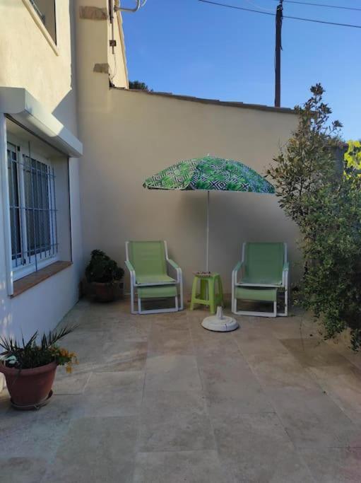 Joli Appartement Avec Cour Prive A 5 Minutes A Pied De La Plage Sanary-sur-Mer Extérieur photo